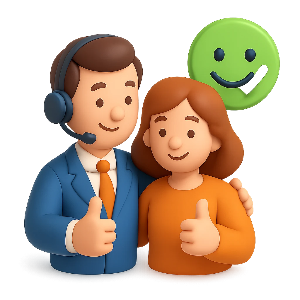 Satisfaction Client
