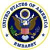 Logo US Embassy